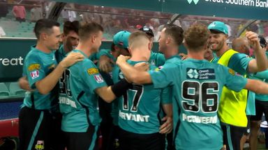 Heat secure spot in the BBL final with huge upset | BBL Highlights