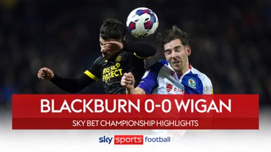 Blackburn 0-0 Wigan