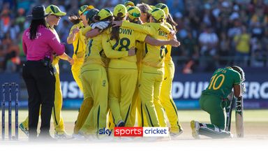 Highlights: Australia beat South Africa to win T20 World Cup