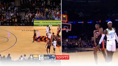 The ultimate trick shot? Schroder's incredible no-look half-court buzzer-beater!