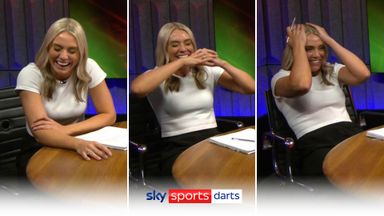 When your presenter gets the giggles... | Emma Paton loses the plot!