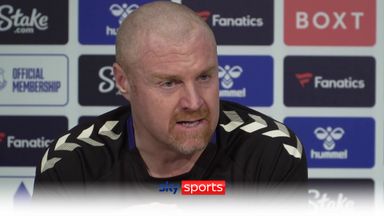 Dyche: Everyone knows the challenge | Everton worked hard on signings