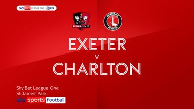 Exeter 1-2 Charlton