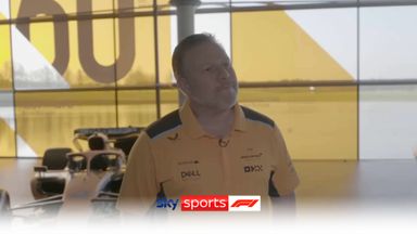 ‘We’re in great shape!’ | Brown discusses McLaren’s latest updates