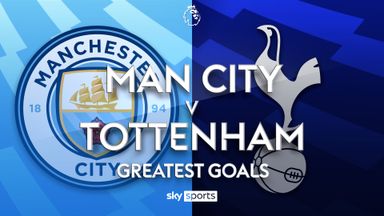 Man City vs Spurs: Greatest goals