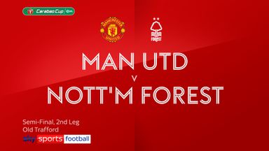 Man Utd 2-0 Nott'm Forest (5-0 agg)