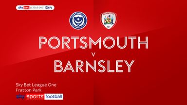 Portsmouth 1-1 Barnsley 