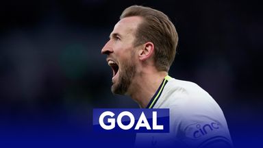 'What a striker!' | Kane becomes Spurs' all-time record goalscorer