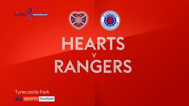 Hearts 0-3 Rangers