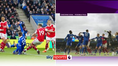 Was Trossard's goal rightly disallowed against Leicester?