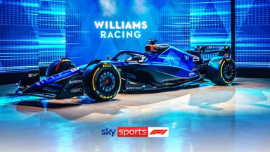 Williams reveal livery ahead of 2023 season