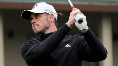 Best bits of Bale's third round at Pebble Beach | 'I'd believe he's a pro'
