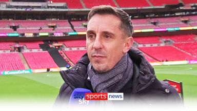 Neville's Carabao Cup final predictions: 'Odds in Man Utd's favour'