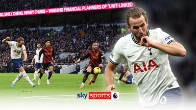 Kane's record-breaking 267th Spurs goal from all angles