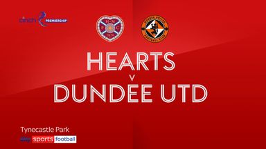 Hearts 3-1 Dundee United