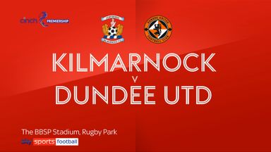 Kilmarnock 1-0 Dundee United
