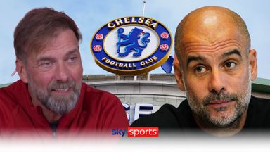 'Congratulations if you can do it' - Klopp and Pep react to Chelsea's transfer spend 