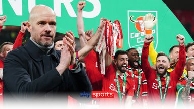 Ten Hag: Celebrations are over... it's back to work
