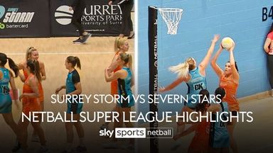 Surrey Storm 76-51 Severn Stars