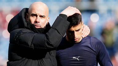 'He needs to play to be happy' | Pep reveals all on Cancelo's Bayern move