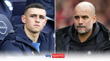 Pep explains Foden omission | He's our diamond