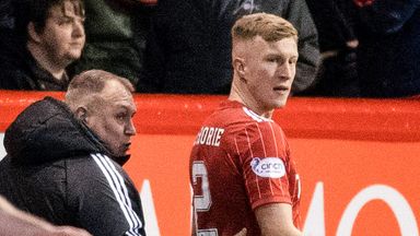 Aberdeen lose McCrorie red card appeal