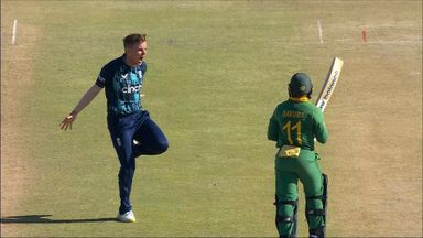 The 'excessive' celebration that got Curran fined