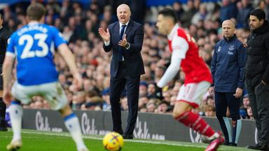Dyche: There was a response | 'Performance built on belief'