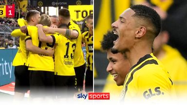 'Joyous, utterly joyous! - Haller scores first Dortmund goal after return from cancer