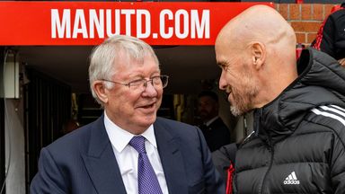 Ten Hag: Sir Alex is a great example for me | 'He left a winning legacy'