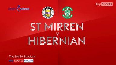 St Mirren 0-1 Hibernian