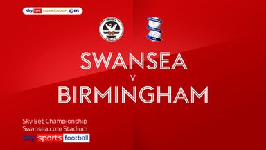 Swansea 3-4 Birmingham