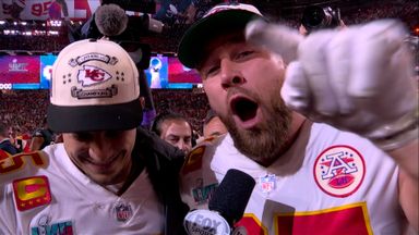 Kelce: ‘Not one of y’all said we’d take it home! Feel that!’