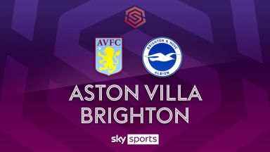 WSL: Aston Villa 1-1 Brighton | Women's Super League highlights