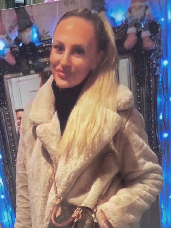 Lillie Clack, 21, who was killed when Charlie Hilton, 25, was being pursued by police officers in Morden, south London