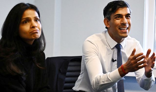 'Pattern of behaviour' emerging about interests of Rishi Sunak's wife, says Sir Keir... - Vimarsana News