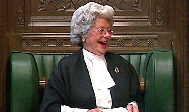 Baroness Boothroyd, first female Speaker of the House of Commons, has died aged 93 - Vimarsana News