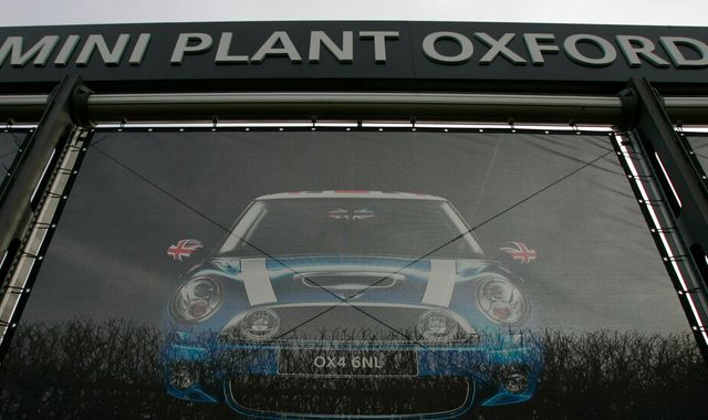 BMW in talks with UK government over £75m grant for electric Mini - Vimarsana News