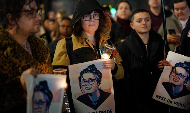 Brianna Ghey: Vigils held across UK to remember trans teen fatally