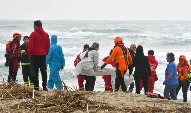 At least 30 migrants drown after boat breaks apart off southern Italy - Vimarsana News