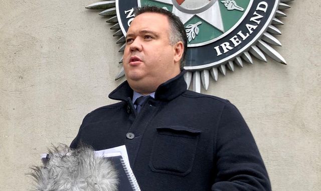 Detective shot by masked men in Northern Ireland named - as police say New IRA is 'primary focus' of investigation - Vimarsana News