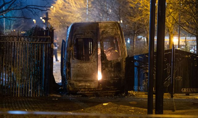 Teen charged with assaulting emergency worker during protest outside Merseyside hotel housing asylum seekers - Vimarsana News