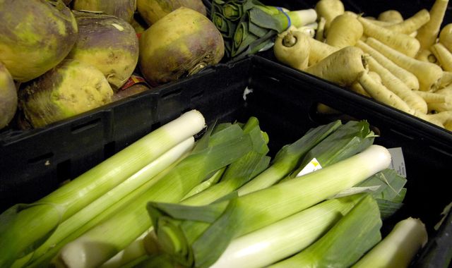 Food shortages: British leek supplies 'exhausted by April' in latest warning - Vimarsana News