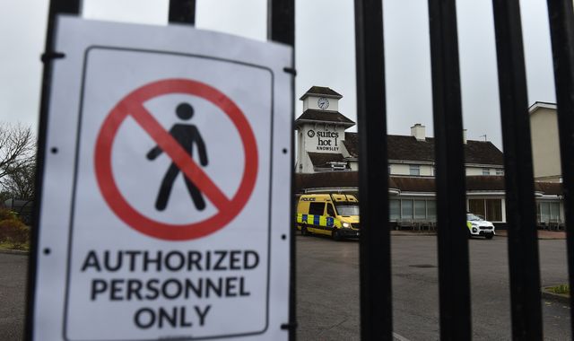 Plans to house migrants in military bases or disused ferries to be announced in bid to clear hotels - Vimarsana News