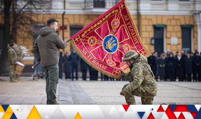 Ukraine war: Zelenskyy pledges push for victory on anniversary - Vimarsana News