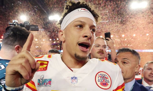 Patrick Mahomes Targets More Super Bowl Success After Kansas City ...