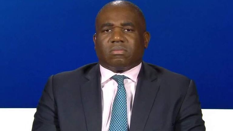 Ukraine War: Labour's David Lammy Remains Non-committal On Sending ...