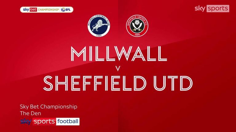 Millwall 3-2 Sheffield United