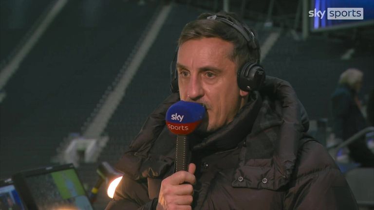 Gary Neville on Liverpool: Nowhere near good enough, individually and collectively