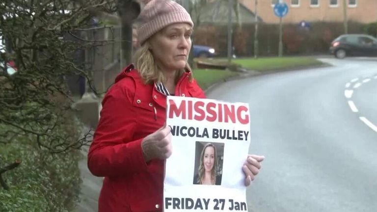Missing woman &#39;vanished&#39; says friend